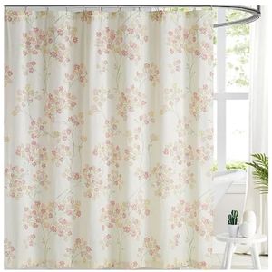 Brooklyn Loom Vivian Shower Curtain 72 x 72